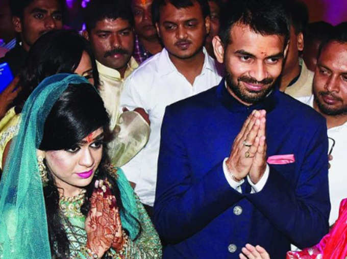 Is This the Reason Behind Tej Pratap Yadav And Aishwarya Rai Divorce Case