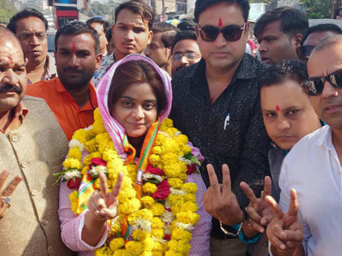 Who is Fatima Rasool Siddiqui The Only Muslim BJP Candidate in MP Assembly Election 2019 Bhopal North Seat