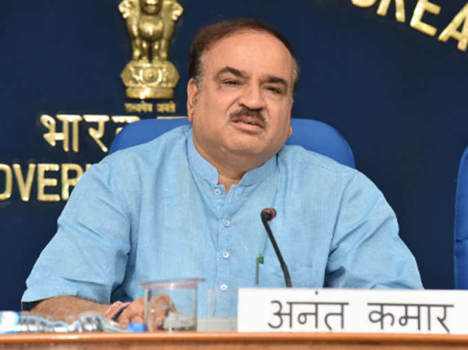 Union Mnister Ananth Kumar Dies First Man to Address UN in Kannada Ananth Kumar Bio Family