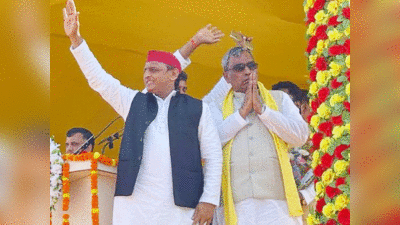 Akhilesh rally in Mau: बंगाल में खेला होवे... अखिलेश-राजभर के गठबंधन ने यूपी में दिया खदेड़ा होवे का नारा