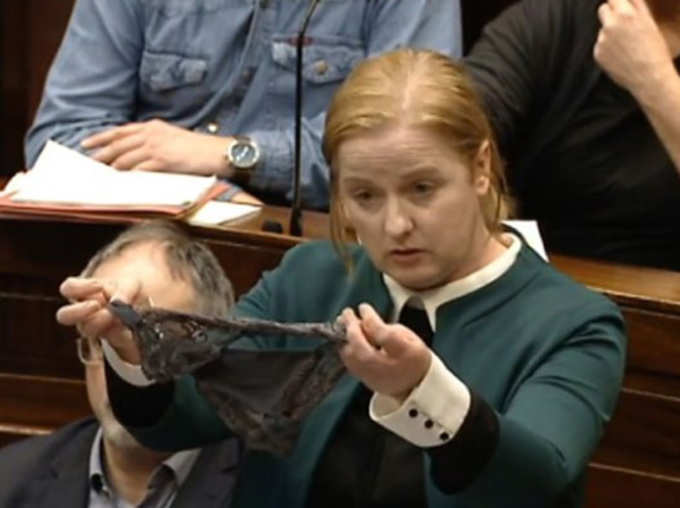 This Is Not Consent Women On Social Media Posting Photos Of Panties To Protest Against Ireland Rape Case Teenager’s Thong Used In Rape Trial 