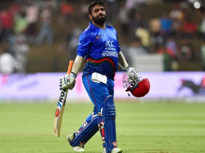 Mohammad Shahzad: This Afghan cricketer is Fan of MS Dhoni And He Also Plays Helicopter Shot 