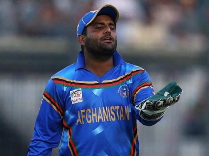 Mohammad Shahzad: This Afghan cricketer is Fan of MS Dhoni And He Also Plays Helicopter Shot 