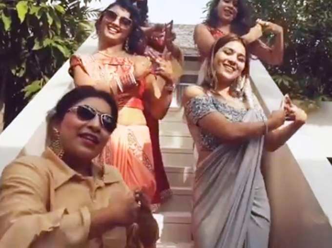 Bride Epic Pre Wedding Dance Video With Girl Gang in Thailand Goes Viral