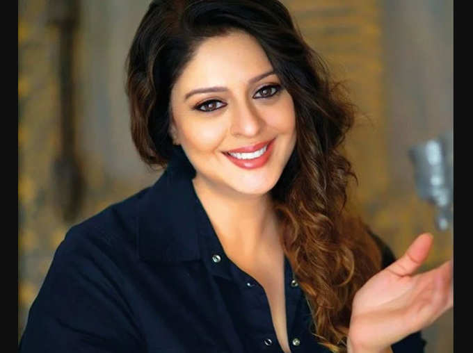 Life of Nagma Actress Turned Political Leader Congress Workers Fight Over Welcoming Nagma in Madhya Pradesh
