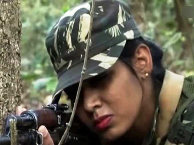 Meet Usha Kiran First Lady Cobra Commando of Crpf In Chhattisgarh