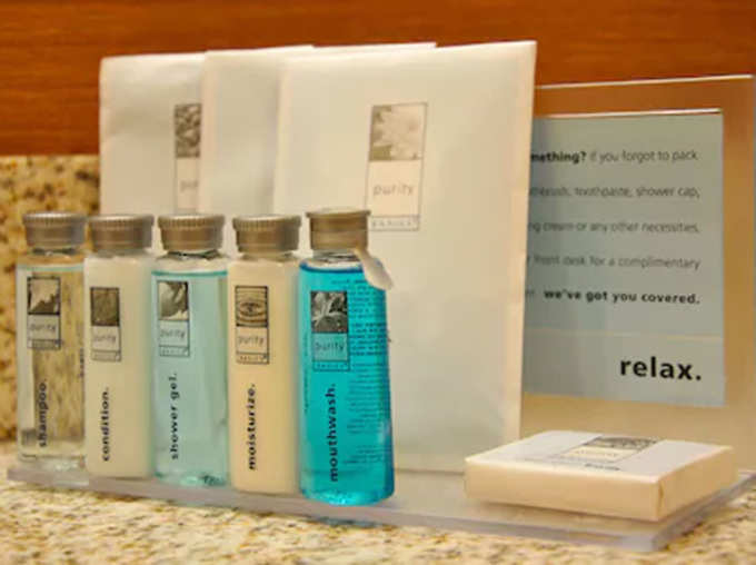 Ever Wonder What Happens to Your Leftover Half-Used Hotel Soap And Toiletries