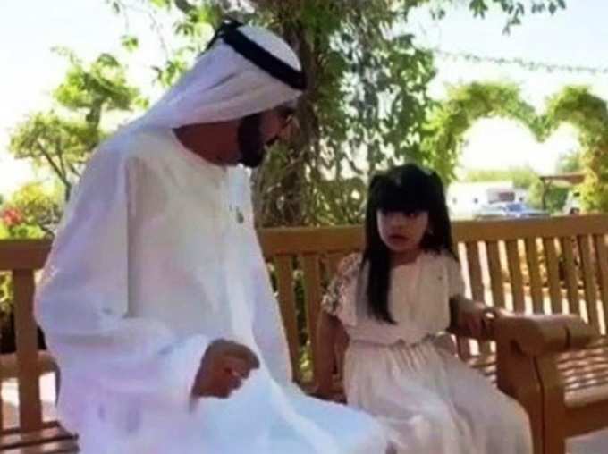 Watch: Shaikh Mohammad surprises Emirati girl from viral video