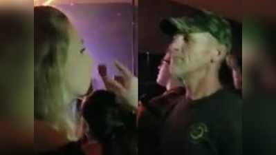पिता के साथ डांस करती इस बेटी के विडियो पर क्यों रो रहे हैं लोग?