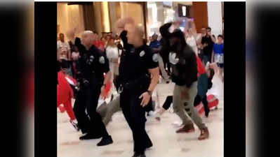 Video: पुलिस वाले इतना गजब नाचते हैं यकीन नहीं होता!