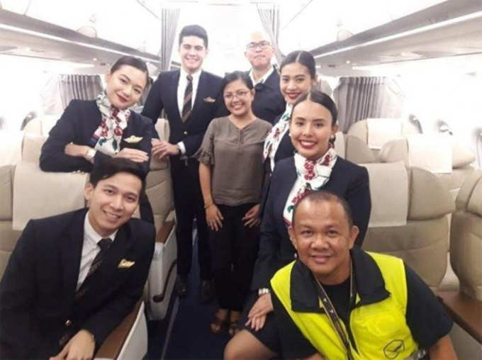 This Woman Was The Only Passenger On The Plane And Philippines Airlines Flight Took Off