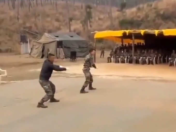 Dance Moves of Indian Army Jawans At LoC on Bezubaan Kabse Will Make Even Remo Dsouza  Crazy