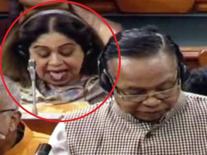 BJP MP Kirron Kher Find Funny During Question Hour in Parliament Trolled As The Accidental MP