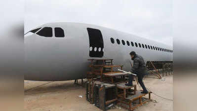 चीन के इस किसान ने जुगाड़ से खुद ही बना लिया Airbus Airplane