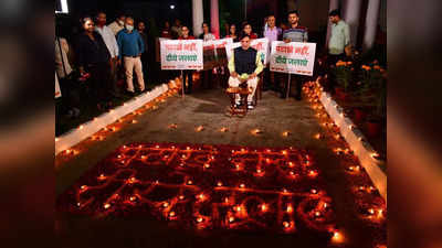 Pollution in Delhi: पटाखे नहीं, दीये जलाओ अभियान की शुरुआत