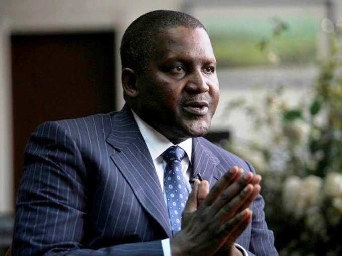 Africas Richest Man Aliko Dangote Withdrew 10 Million Dollars From His Bank Account Just To Look At It