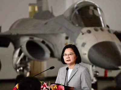ताइवानी राष्‍ट्रपति ने जताया भरोसा, अमेरिका करेगा चीनी हमले से रक्षा, दे रहा सैन्‍य प्रशिक्षण