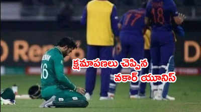 IND vs PAK: వివాదాస్పద వ్యాఖ్యలపై వకార్ యూనిస్ క్షమాపణలు