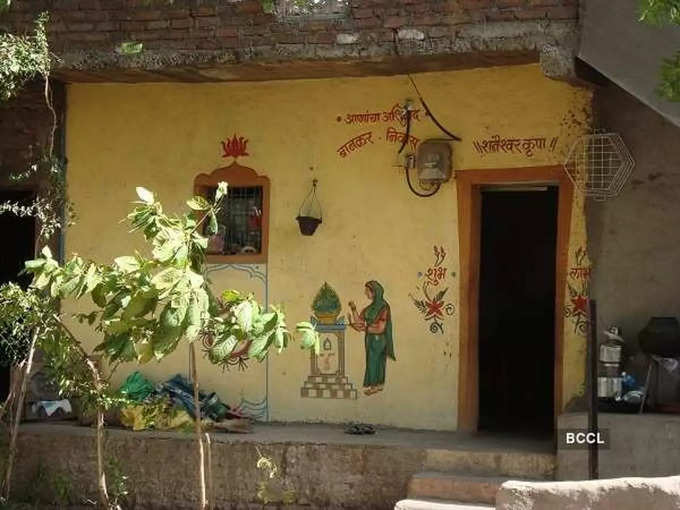 शनि शिंगणापुर गांव - Shani Shingnapur village