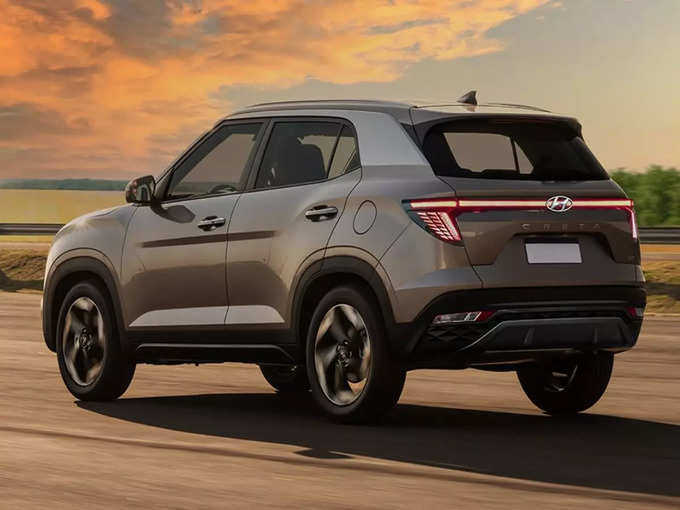 Hyundai Creta Facelift New TVC Look Design Rear 2