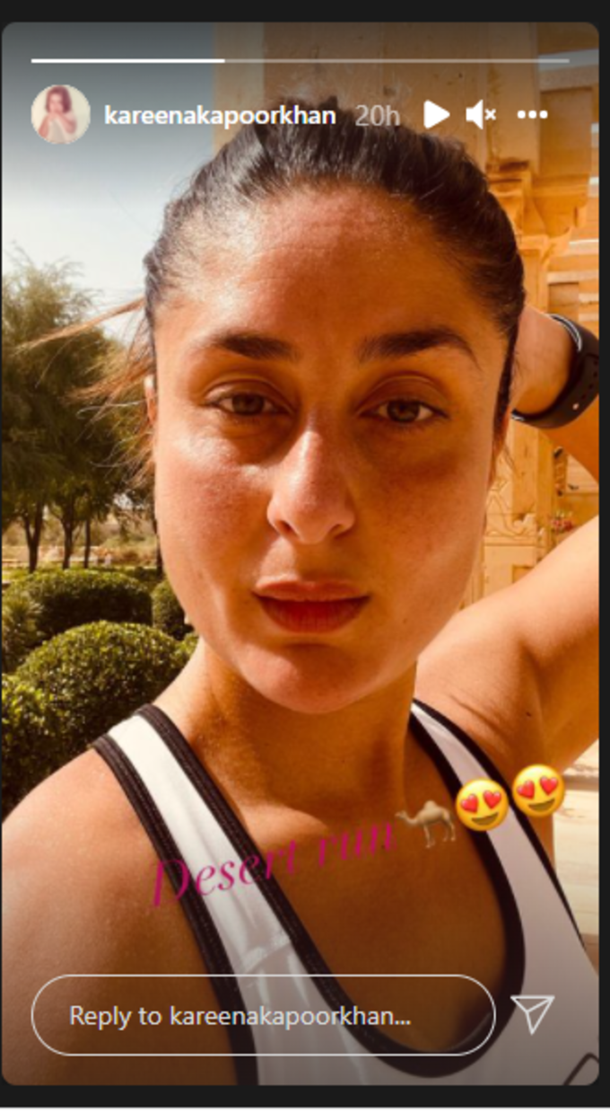 kareena kapoor insta story