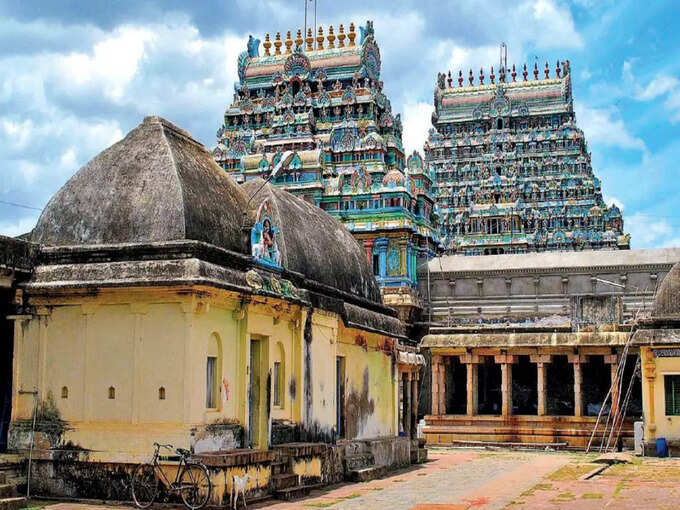 रामास्वामी मंदिर, तमिलनाडु - Ramaswamy Temple, Tamil Nadu in Hindi