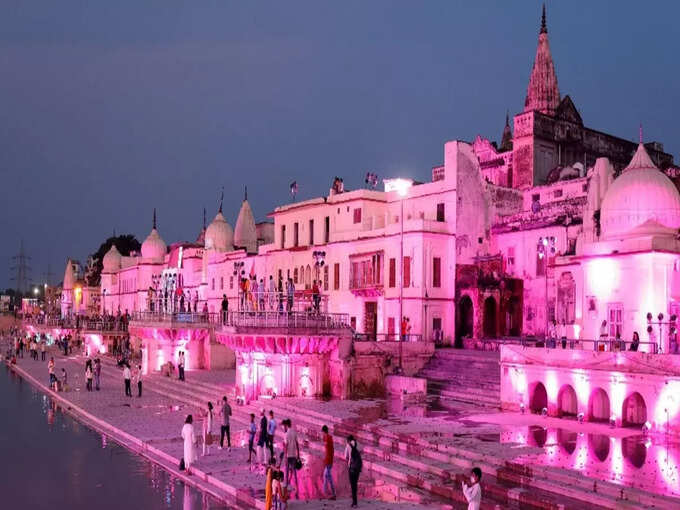 अयोध्या राम मंदिर, उत्तर प्रदेश - Ayodhya Ram Mandir, Uttar Pradesh in Hindi