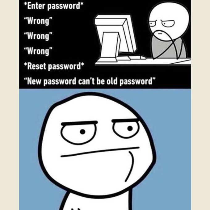 World Password Day 2019 Viral Memes: Choosing Password on Girlfriends Name Do not Make You Smart