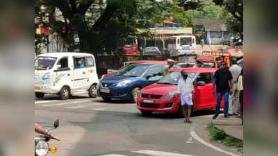 വാഹനങ്ങളുടെ വേഗപ്പാച്ചിൽ: കണ്ണൂർ നഗരത്തിൽ ചോര പുരളുന്നു; മരണക്കെണിയായി ട്രാഫിക്ക് സിഗ്നലുകളും, വീഡിയോ കാണാം