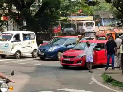 വാഹനങ്ങളുടെ വേഗപ്പാച്ചിൽ: കണ്ണൂർ നഗരത്തിൽ ചോര പുരളുന്നു; മരണക്കെണിയായി ട്രാഫിക്ക് സിഗ്നലുകളും, വീഡിയോ കാണാം