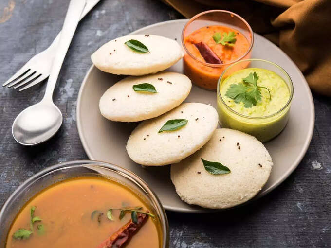 इडली सांभर, चेन्नई - Idli Sambhar, Chennai