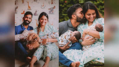Dinesh Karthik Becomes Father To Twin Boys: दिनेश कार्तिक और दीपिका जुड़वां बेटों के माता-पिता बने,  जानें क्या रखा नाम