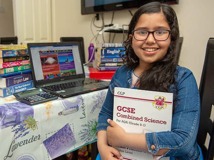 11 Year Old Indian Origin School Girl Scores Highest Possible Mark on Mensas IQ Test Making Her Brighter Than Einstein and Stephen Hawking