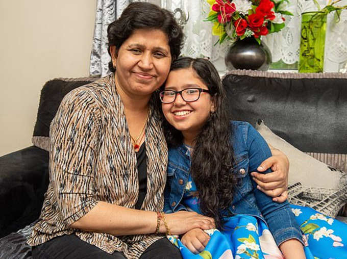 11 Year Old Indian Origin School Girl Scores Highest Possible Mark on Mensas IQ Test Making Her Brighter Than Einstein and Stephen Hawking