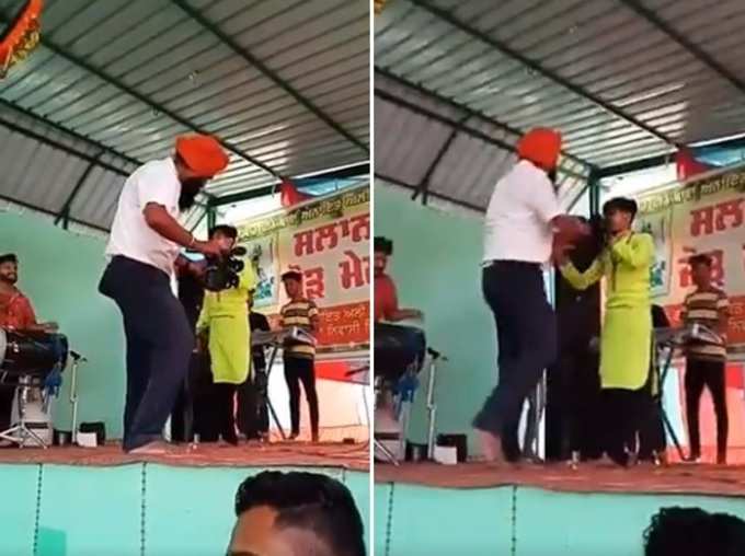 This cameraman should get an Oscar, Sardarji Really Nailed It Watch Viral Video