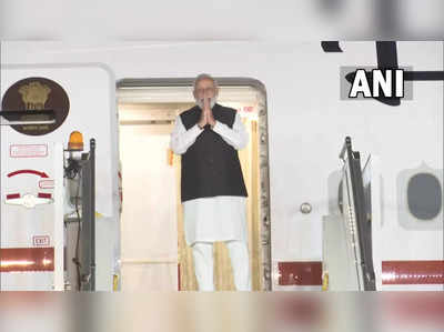 pm modi leaves for italy : PM मोदी ५ दिवसांच्या विदेश दौऱ्यावर रवाना; इटली, ब्रिटनमधील बैठकांमध्ये सहभागी होणार