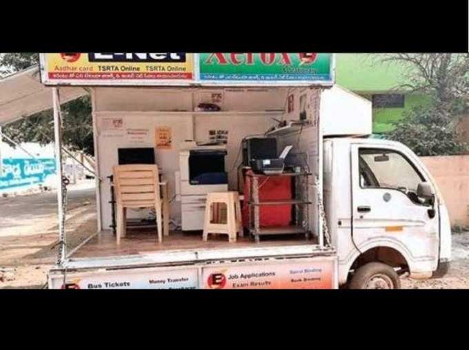 Meet Aleesh Babu Who Runs Internet cafe on wheels To Help Youth In Remote Areas 