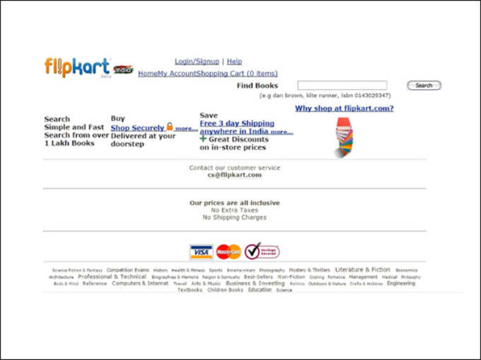 Do You Know What Flipkart First Customer Bought Right After Its Startup