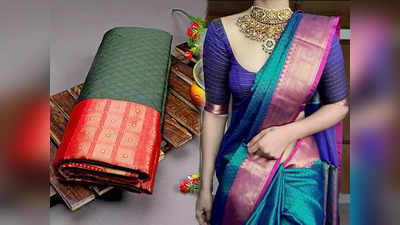 दिवाळी आउटफिट: या silk saree चे कलेक्शन तुम्हाला देईल सणासुदीत आकर्षक लूक