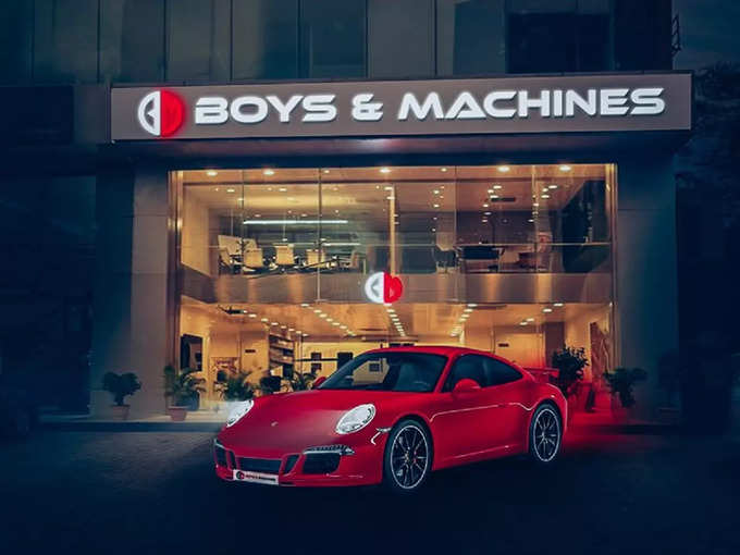 Boys and Machines India Luxury Car Dealership 2