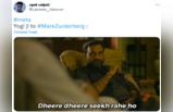 Facebook का नाम बदलकर हुआ Meta, ट्विटर पर झमाझम बरसे Memes!