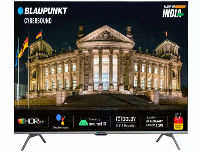Blaupunkt 43-inch Cybersound 4K Android TV