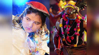 Tribal Dance Festival : ट्राइबल डांस फेस्टिवल में आदिवासी कलाकारों ने बांधा समां, अद्भुत तस्वीरें देख नहीं हटेंगी नजरें