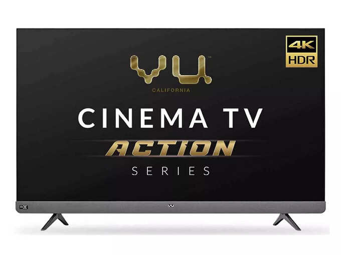 Vu 55-inch 4K smart TV