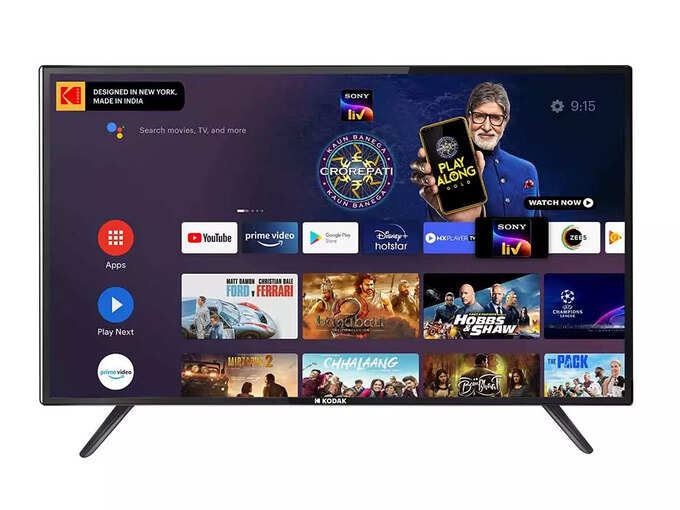 Kodak 50-inch 4K smart TV