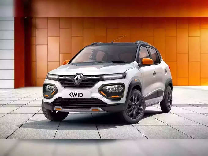 ​४) Renault Kwid