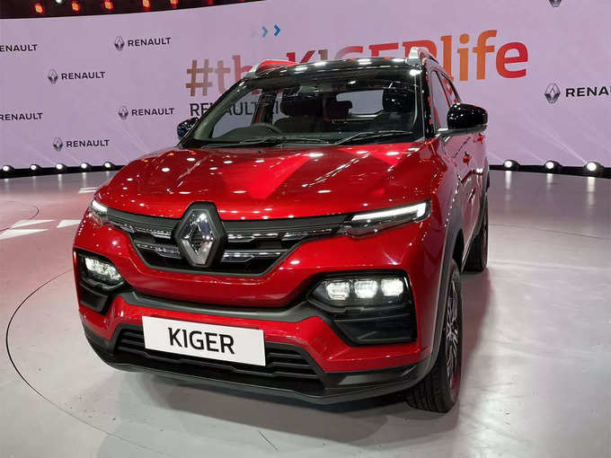 ​३) Renault Kiger
