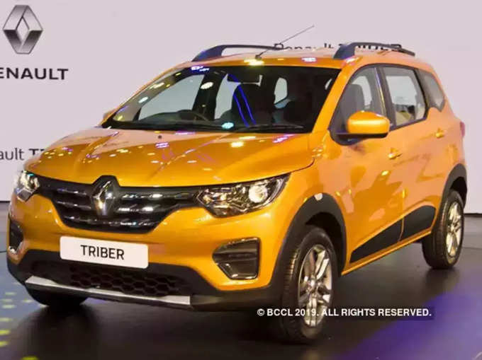 ​२) Renault Triber