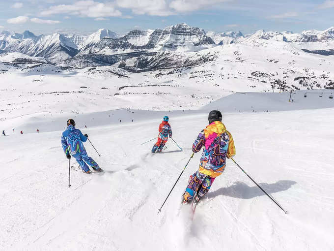 कुफरी में स्कीइंग - Skiing in Kufri in Hindi