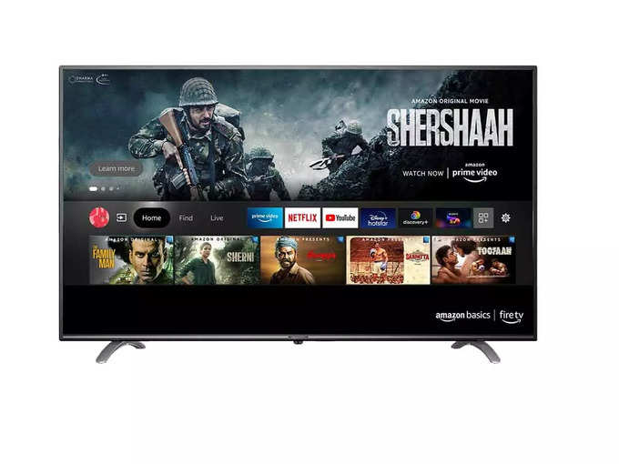 ​AmazonBasics 43 inches HD Smart LED Fire TV